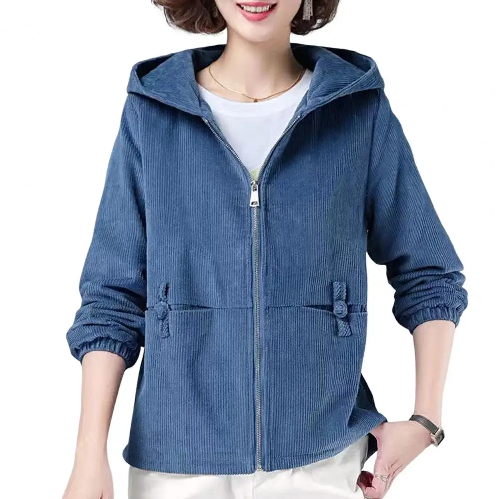 

4XL Windbreaker Women Jacket Coat Long Sleeve Hooded Jackets New Female Outerwear Zipper Loose Summer Coats