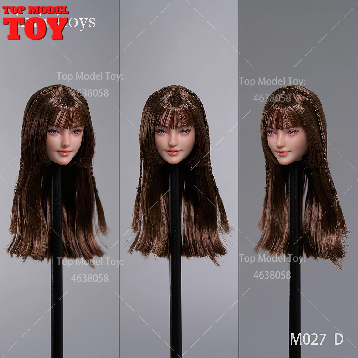 Iminitoys M027 Scala 1/6 Xuan Ragazza Carina Occhi Mobile Testa di Bellezza Intagliare Modello Misura 12 ''Femmina Soldato Action Figure Corpo Bambole