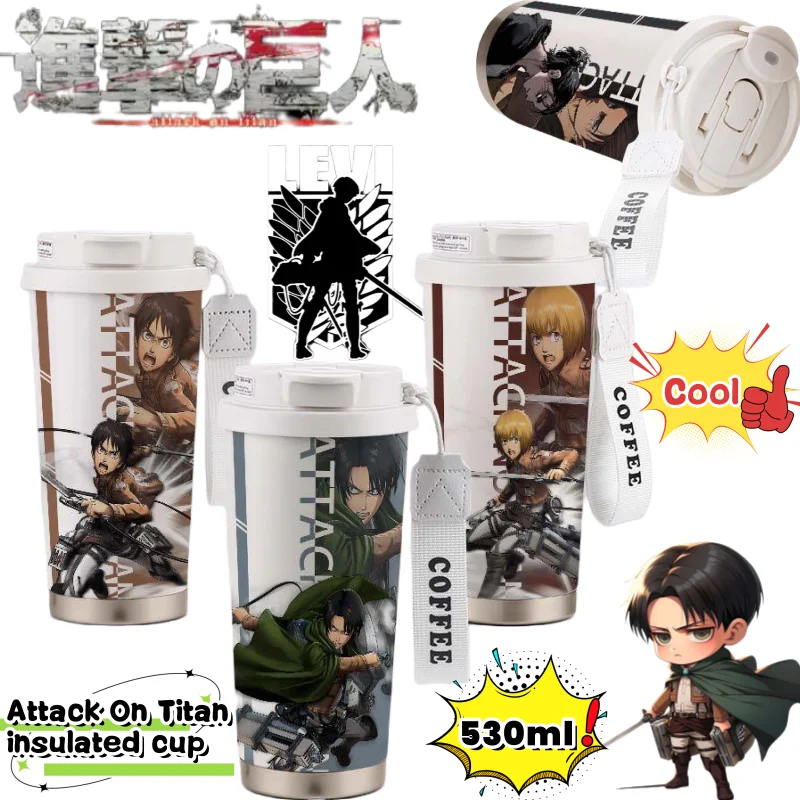 attack-on-titan-eren-jaeger-mikasa-levi-ackerman-garrafa-termica-de-alta-cor-legal-grande-capacidade-portatil-copo-de-agua-de-aco-inoxidavel-316