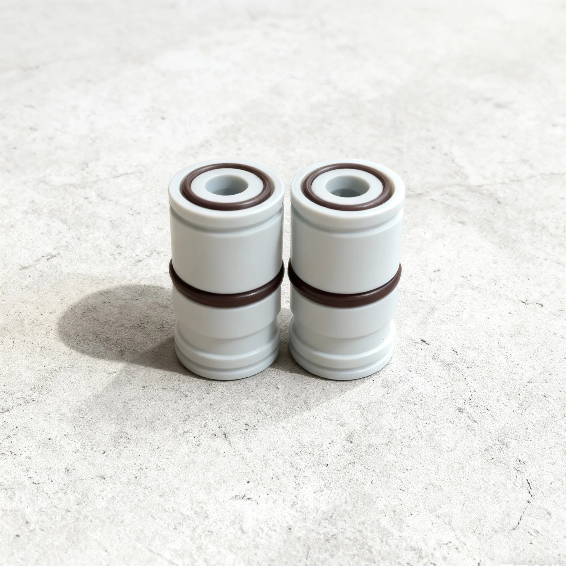 Seko AKS نوع 4x6 مللي متر 8x12 مللي متر صمام حقن كيميائي ، صمام فحص نايلون بلاستيكي للسوائل الكيميائية ومضخات الجرعات