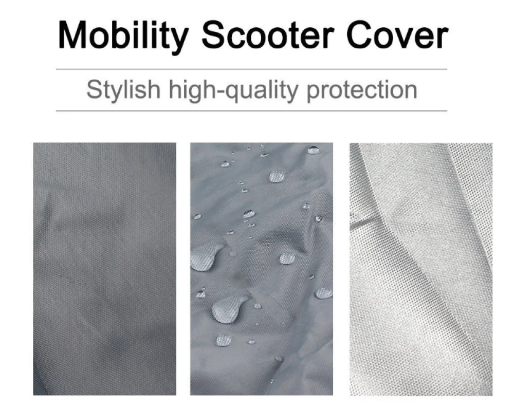 275x122x168cm/285x122x168cm Oxford Cloth Passenger Golf Cart Cover Durable Waterproof Outdoor Dust Cover Auto Protector