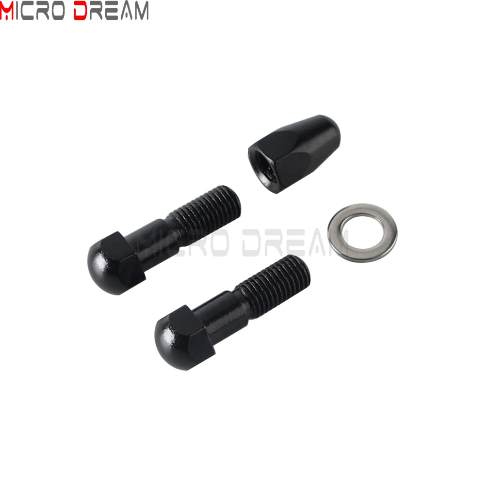 For Harley Touring Road Glide FLTR Ultra Limited FLHR Softail 1986-26 Shift Lever Bolt Shift Linkage Mounting Screw Black/Chrome