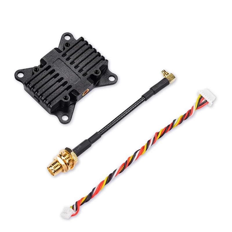 

4.9G 5.8G 6G 2.5W VTX 56CH VT5804-BAT FPV Audio Video Transmitter NTSC/PAL For FPV Long Range RC Drone