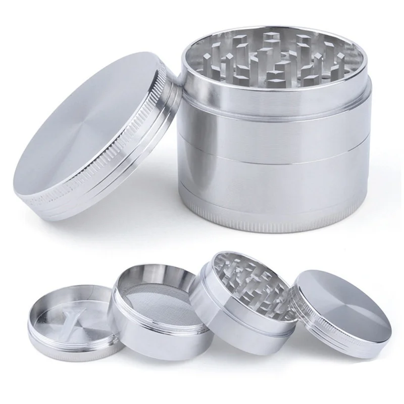 Aviation Aluminum 55mm Grinder Herbs Tobacco Grinders Accessories