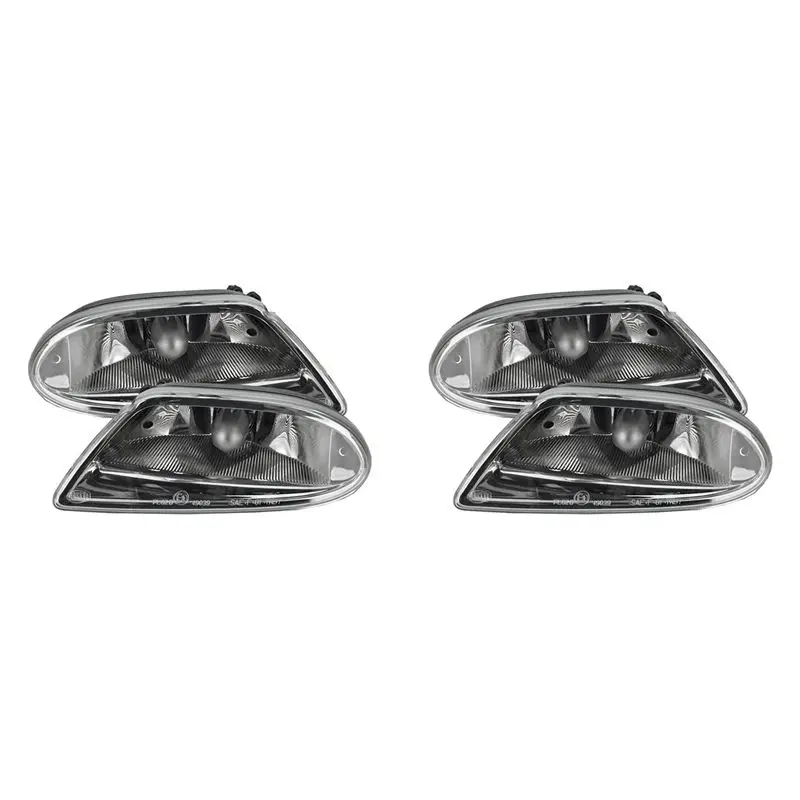 2Pair Car Anti-Fog Light Driving Lamp For W163 ML320 ML350 ML430 ML500 1998-2005 A1638200328 A1638200428