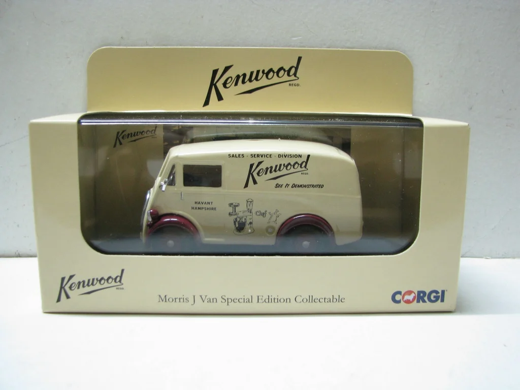 

Литой под давлением масштаб 1:43 CORGI Morris J Van-Kenwood CP06202 модель автомобиля из сплава, Коллекционная игрушка, подарок, сувенир, украшение для дисплея