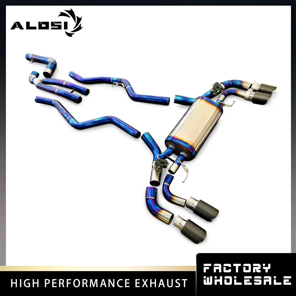 

Cat-back exhaust system for BMW M340/M340i 3.0T 2019-2023 high-performance smart valve exhaust system