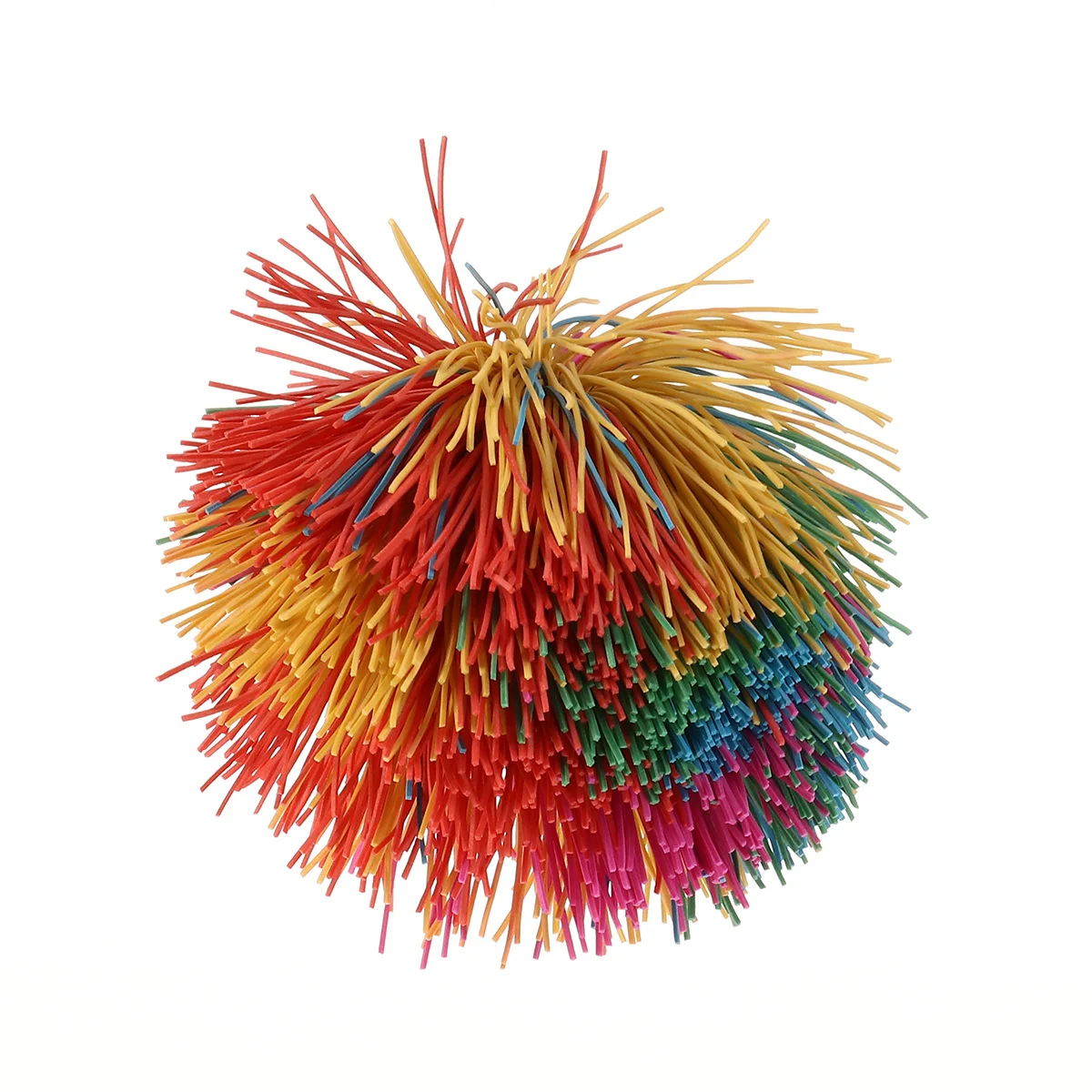 

3Pcs Stringy Balls Colorful Soft Stress Reliever Fidget Sensory Balls for Adults Kids Relax Mini