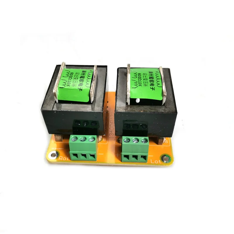10K: 600Ω or 600Ω:10K 10HZ-30KHZ -0.5DB bile pre-stage single-ended, balanced output transformer, step-down transformer