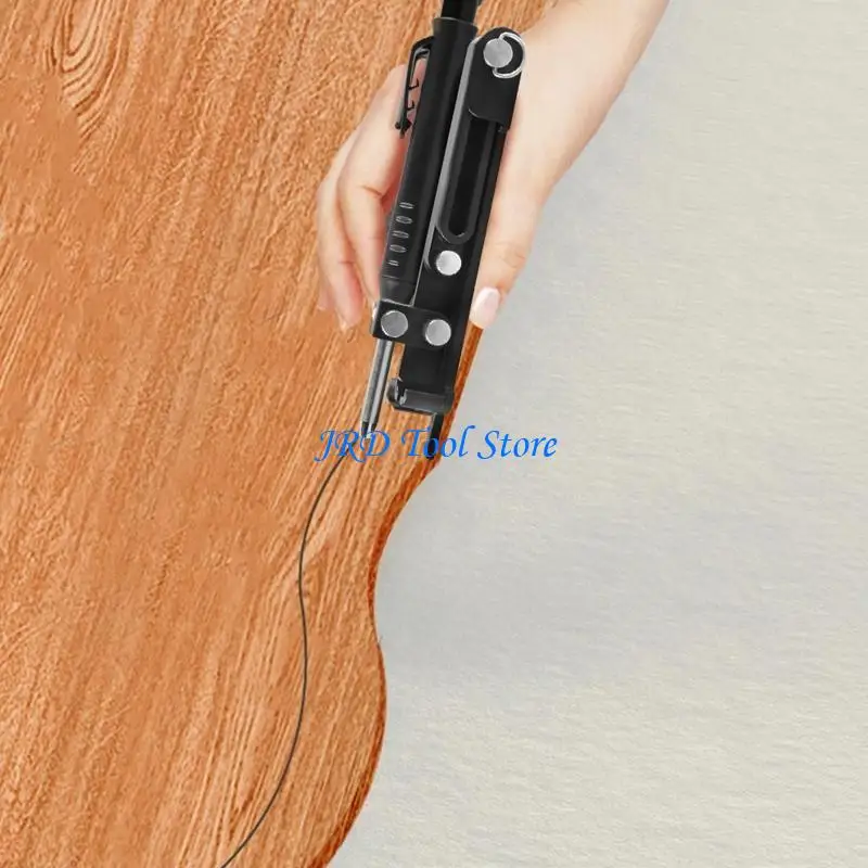A2UD Durable Measuring Gauge Precise Adjustable Woodworking Accessories Multi-purpose