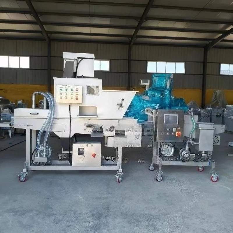 Custom Stainless Steel Automatic Meat Forming Machine Efficient Making Equipment For Burger Patty Popcorn Chicken Steak Onion
