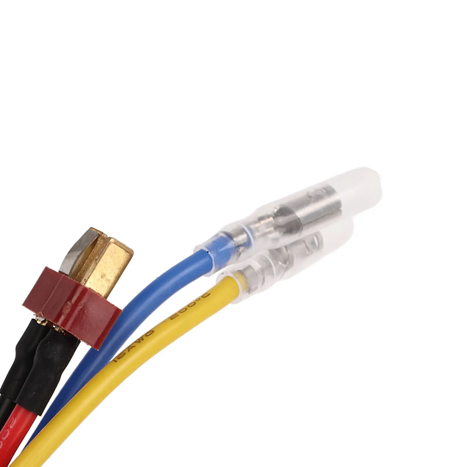 محرك ناعم مقاوم للماء لـ 60A ESC 540/550/380/370 نحى وحدة تحكم السرعة الإلكترونية لـ 1/10 RC سيارة قارب زاحف الصخور #4