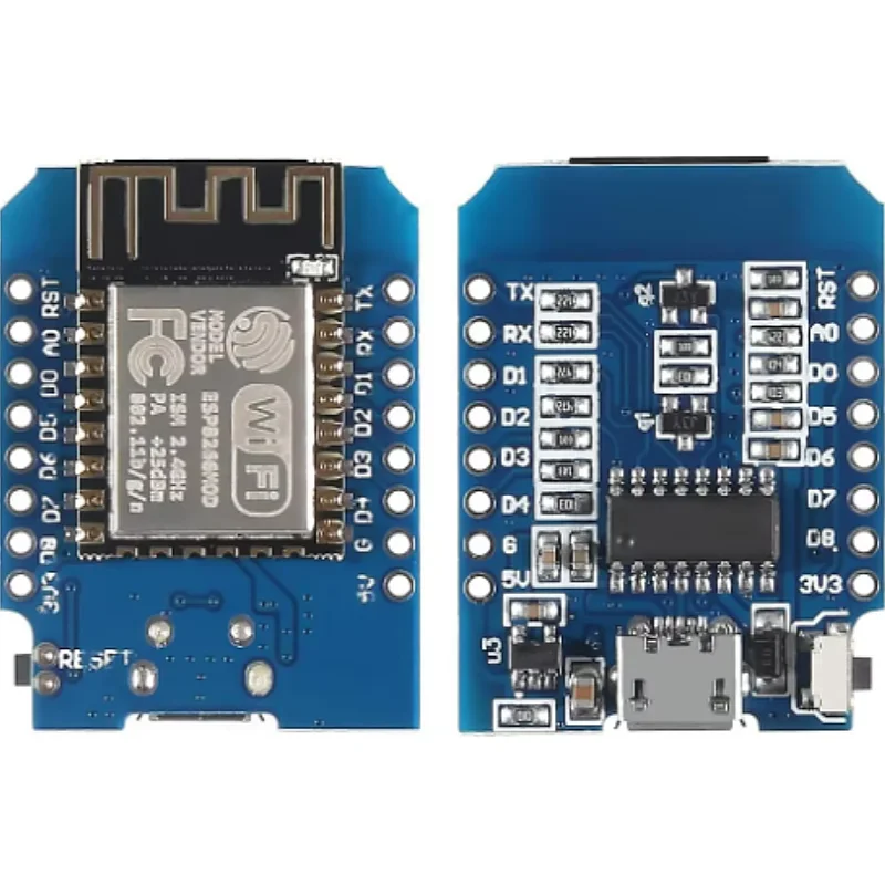 D1 MINI version NodeMcu Lua WIFI is based on the ESP8266 wireless development board MINI D1