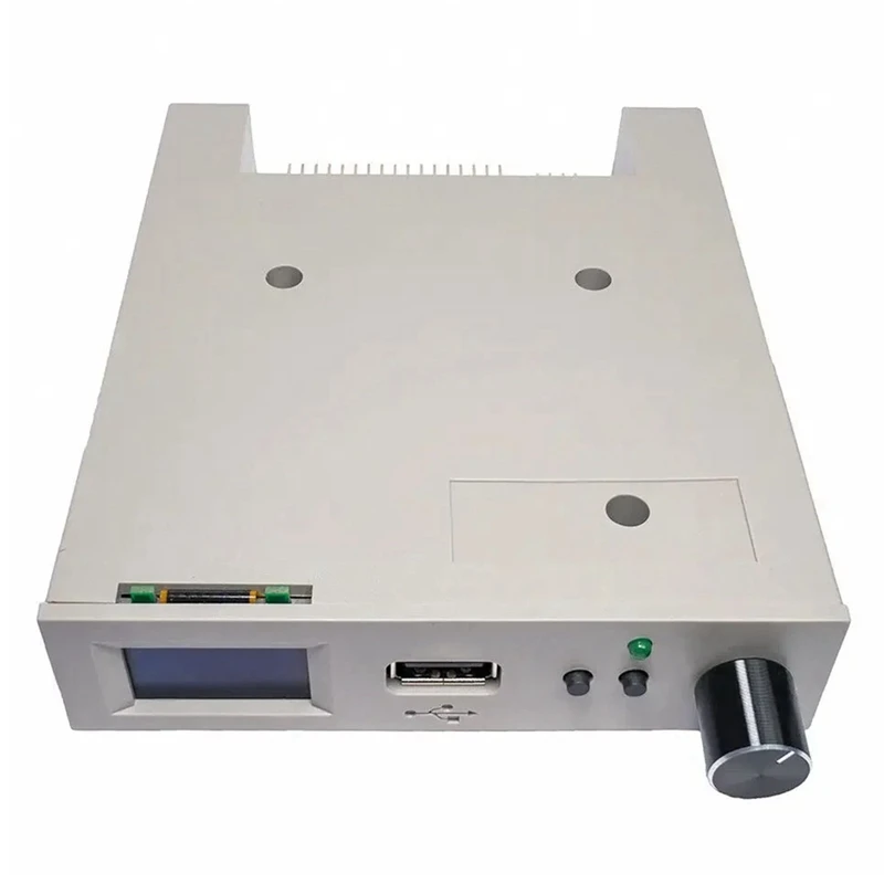 

SFRM44-U100LQD-435 Эмулятор флоппи-привода с OLED-экраном и поворотным энкодером OLED-флеш-дисковым приводом