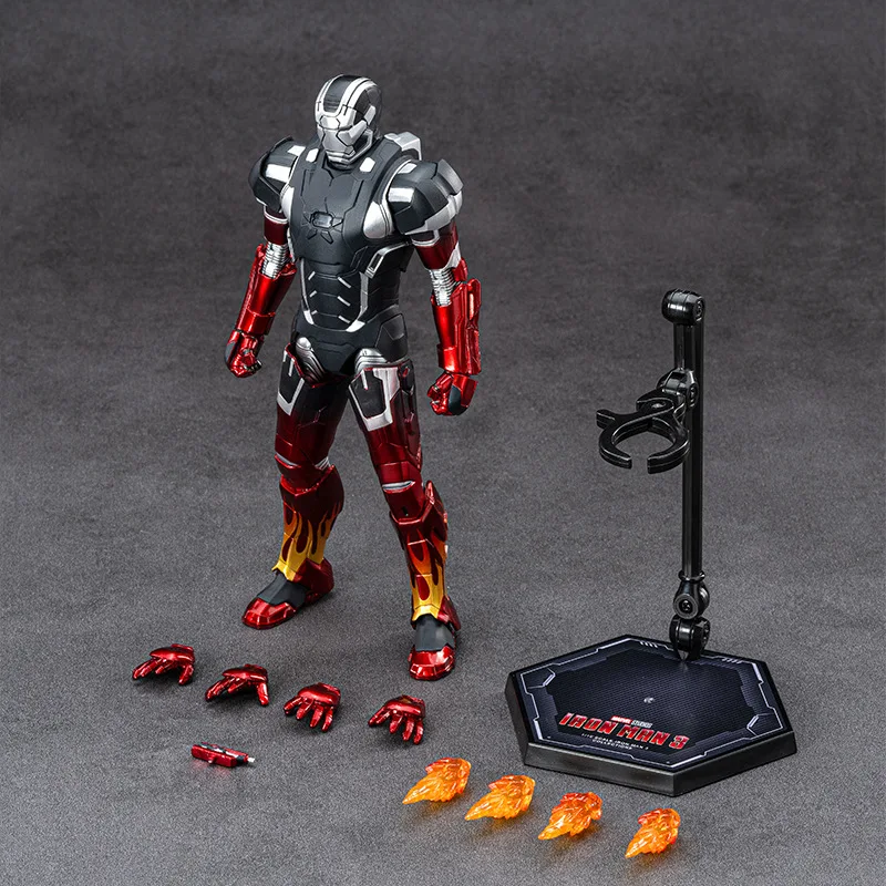 2025-new-marvel-toys-1-10-18cm-iron-man-mk16-mk22-mk24-35-mk41-mk47-action-figure-scale-collections-figure-birthday-gift-toy