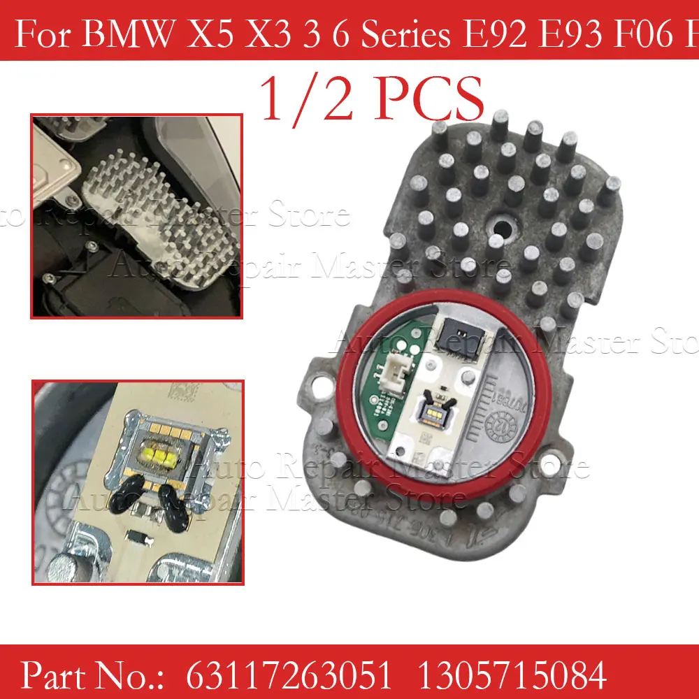 

63117263051 XENON LED Module Control Unit 1305715084 For BMW E92 E93 F80 F32 F33 F36 F83 F82 F06