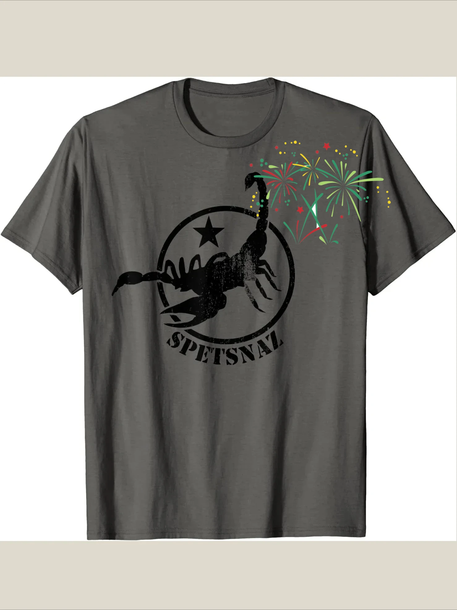 

Russian army Scorpio Spetsnaz Special Forces T-Shirt 100% Cotton O-Neck Short Sleeve Summer Casual Mens T-shirt Streetwear