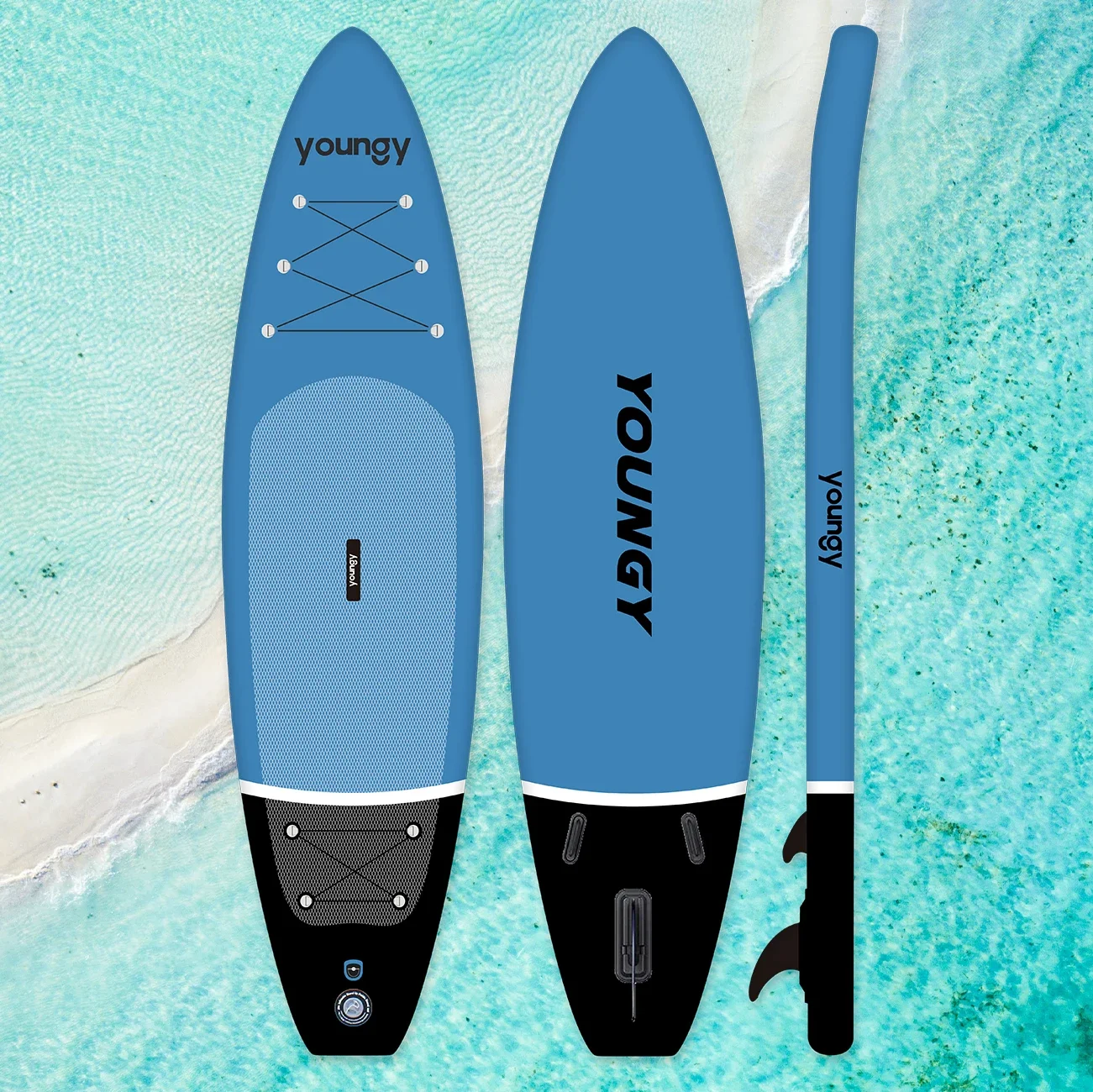 New Design Isup Carbon Fiber Race Paddle Board Inflatable Stand Up Paddle Surfboard Fishing Board Sup Paddle Surfboard