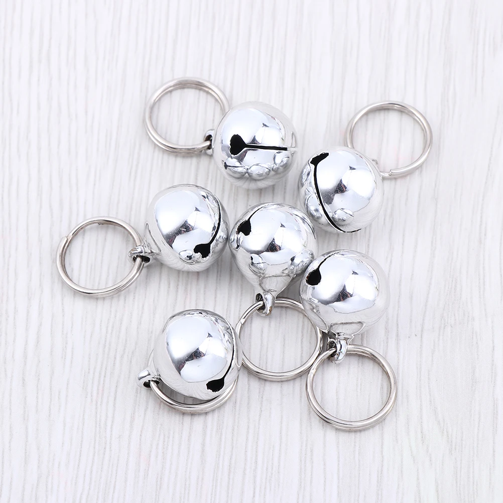 

5 PCS Pet Bell Accessories Cat Dog Bells Platinum Gold Copper Christmas Jewelry