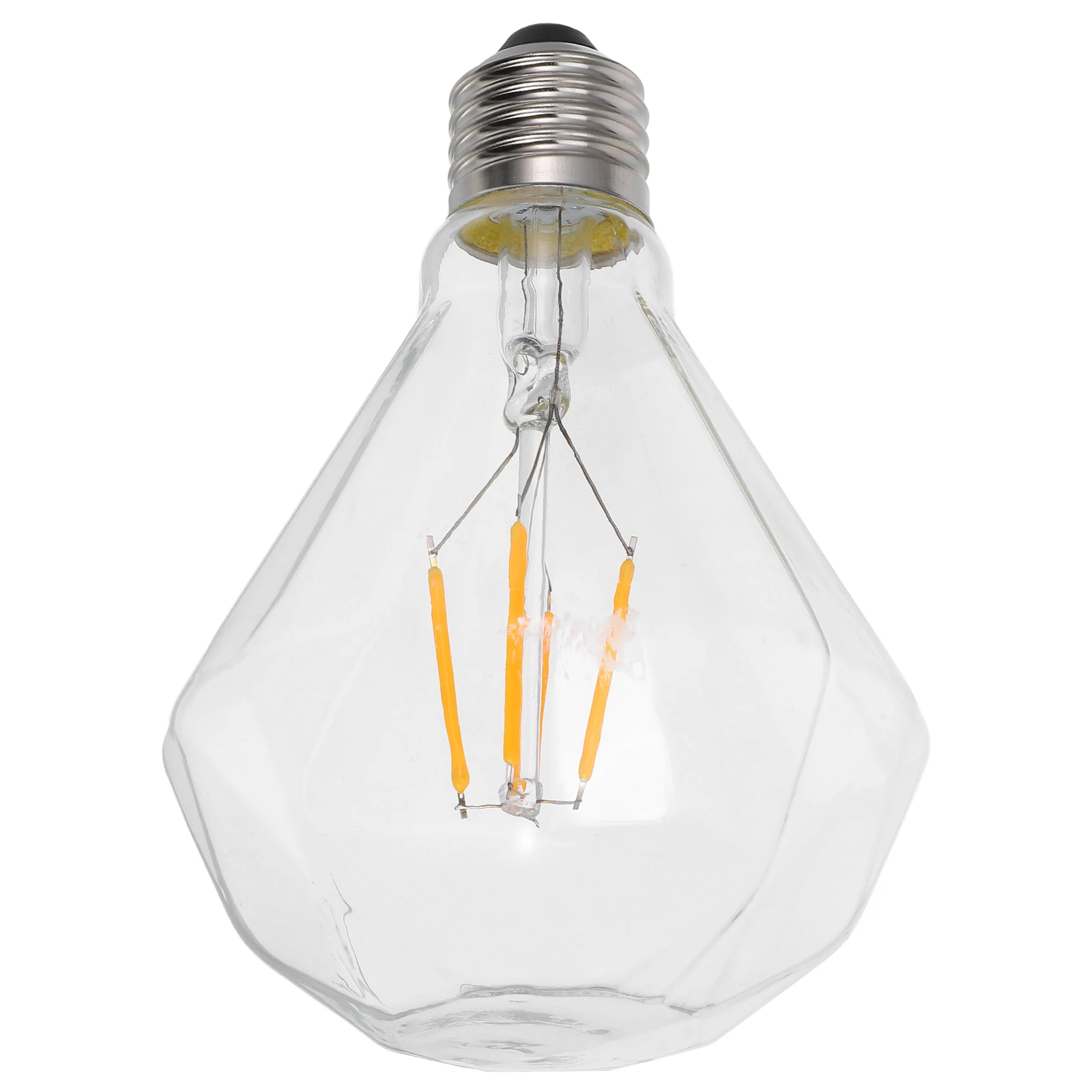 

Vintage Style Led Filament Bulbs Dimmable Edison Light Bulb Decorative Ambient Lighting For Home Bedroom Living Room E27 Base