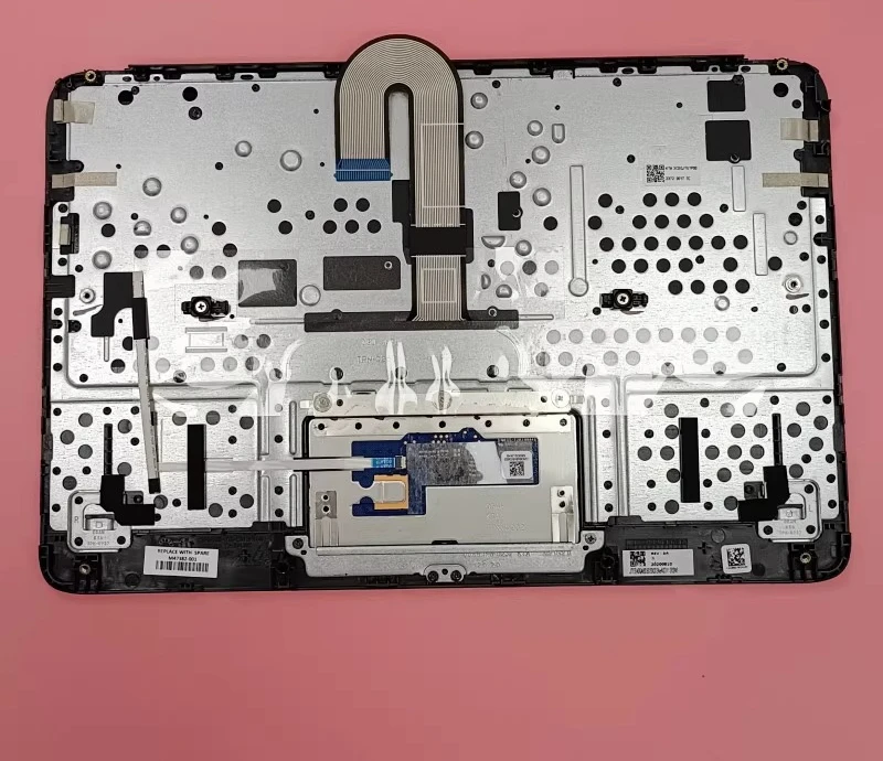 لجهاز HP Chromebook 11 G9 EE C الجديد لوحة المفاتيح لوحة التتبع M47382-001