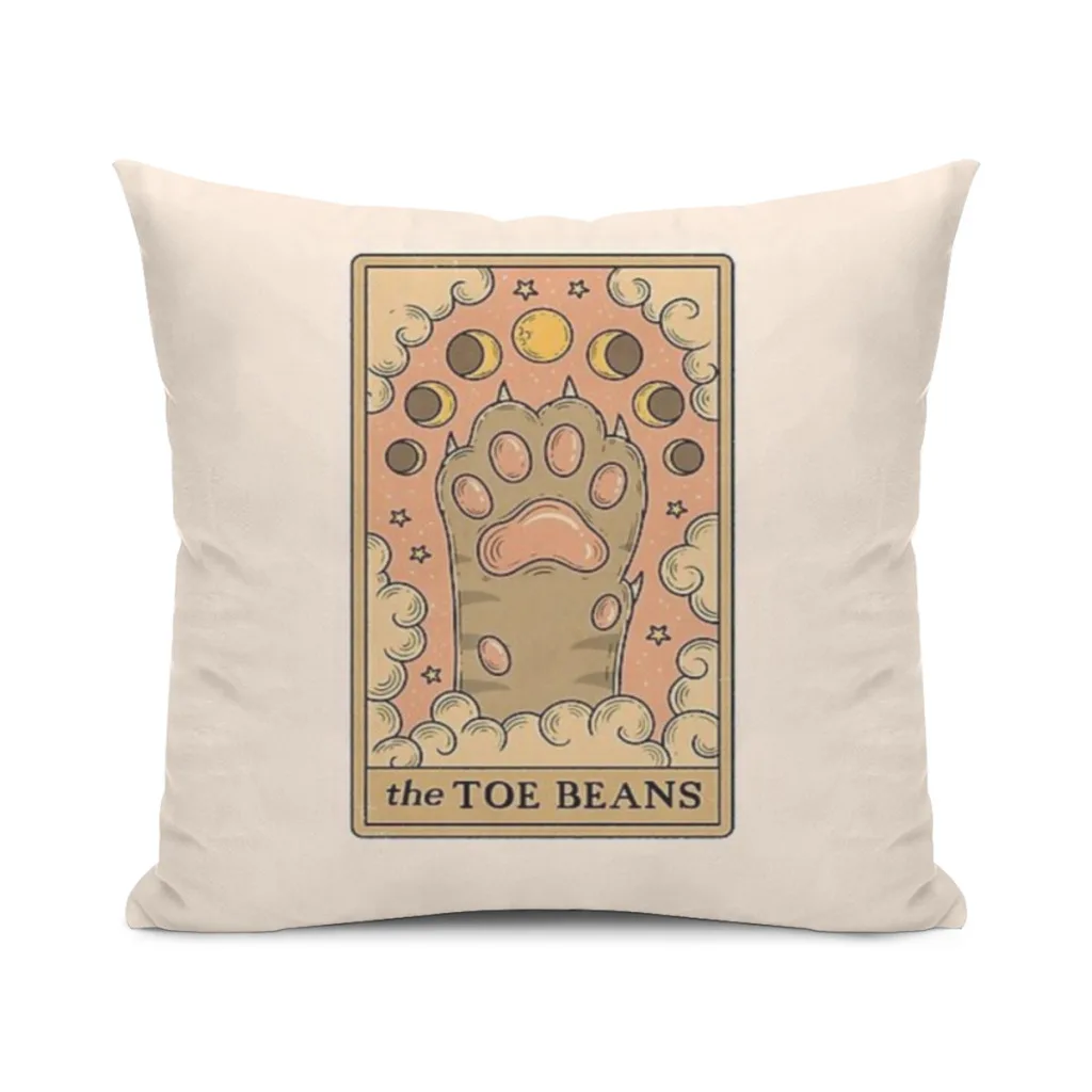 The Toe Beans Pillowcase Cushions Cover Cushions Home Decoration Pillows For Sofa