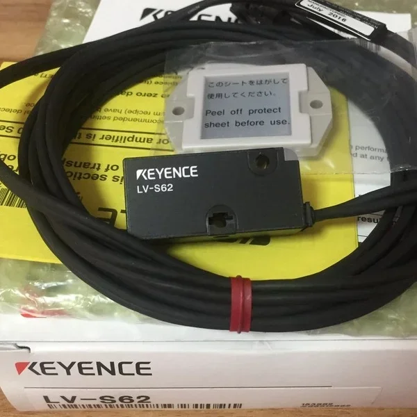 

2026 New Laser Sensor Lv-s62 Brand New Original Spot Plc