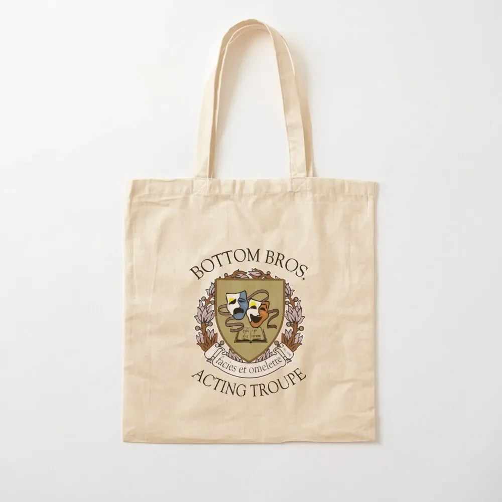 

Nick and Nigel Bottom Something Rotten Acting Troupe Tote Bag shopper bag women Canvas stote bag shopper bags