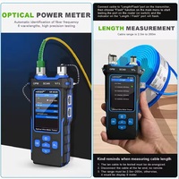 NOYAFA NF-8508 LAN Optical Power Meter Belt LCD Display Measure Length Wiremap Cable Tracker and Network Cable Tester