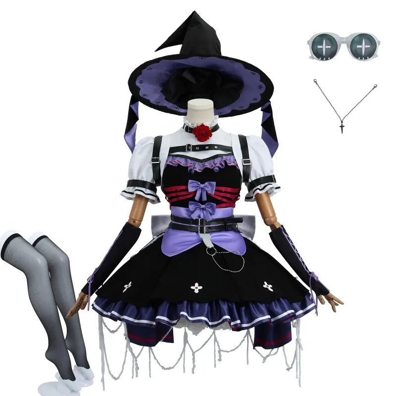 ゲームアイデンティティ Vs コスプレ衣装エマウッド庭師 Cos 衣装女性のためのハロウィンカーニバルパーティーアニメコンベンションドレス