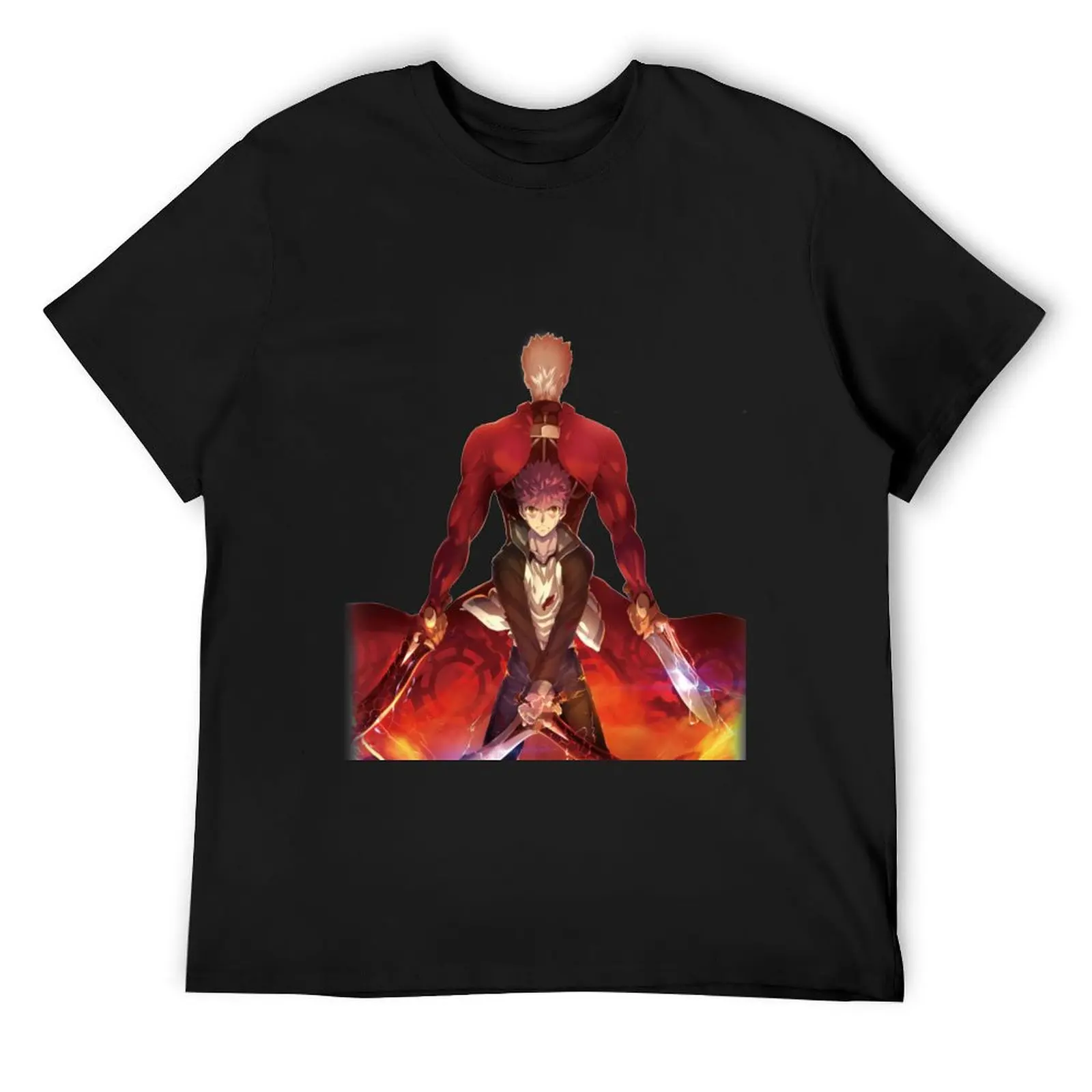 Archer Shirou Emiya T-Shirt customs vintage t shirts cotton graphic tees mens designer t shirt