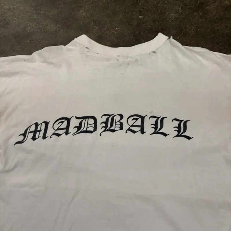 

Vintage Distressed Madball Hardcore Band T Shirt