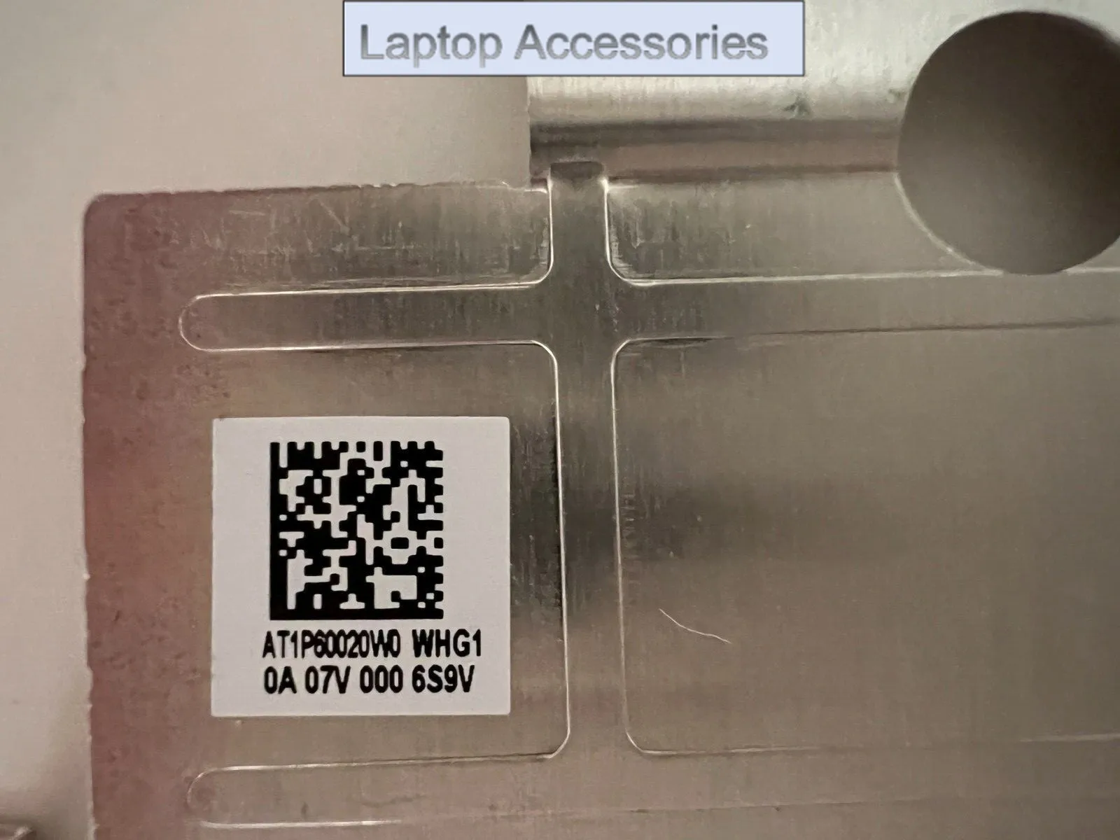 For  Genuine Lenovo Legion 5-15IMH05H Laptop SSD Hard Drive Heatsink AT1P60020W0