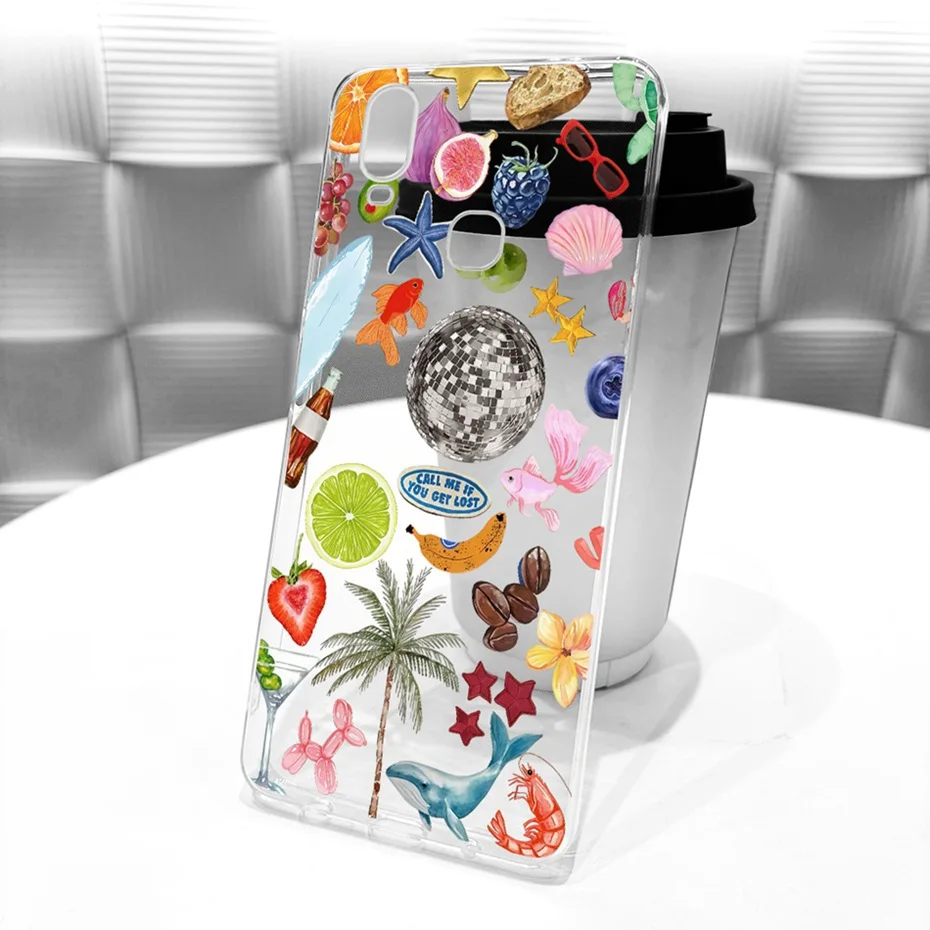 حافظة شفافة من البولي يوريثان الحراري لهاتف Vivo Y11 Y12i 1906_20 2025 أحدث طراز حافظات هاتف لهاتف Vivo 1906 Y11 (2019) مصدات الغطاء الخلفي #6