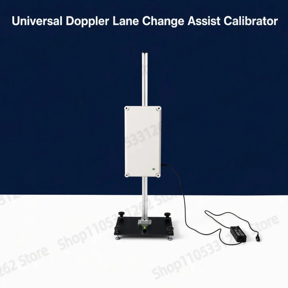 ADAS Doppler Simulator Calibration for Radar LCA Blind Spot for VW Audi Mazda Skoda BMW Benz Porsche VAS6350-4 LAC05-04