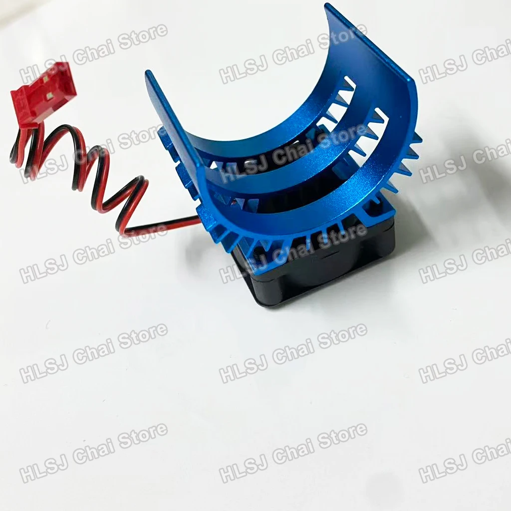 Surpass Hobby RC Motor Cooling Fan W/ Heatsink for 1/10 1/8 RC Car 540 550 3650 3660 3670 Motor ESC Cooling Fast RC Car Part