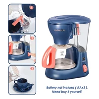 Jouet d'appareil ménager, jouet de cuisine, accessoires d'ustensiles de cuisine, ménage, modélisation interactive électrique réaliste et créative 5