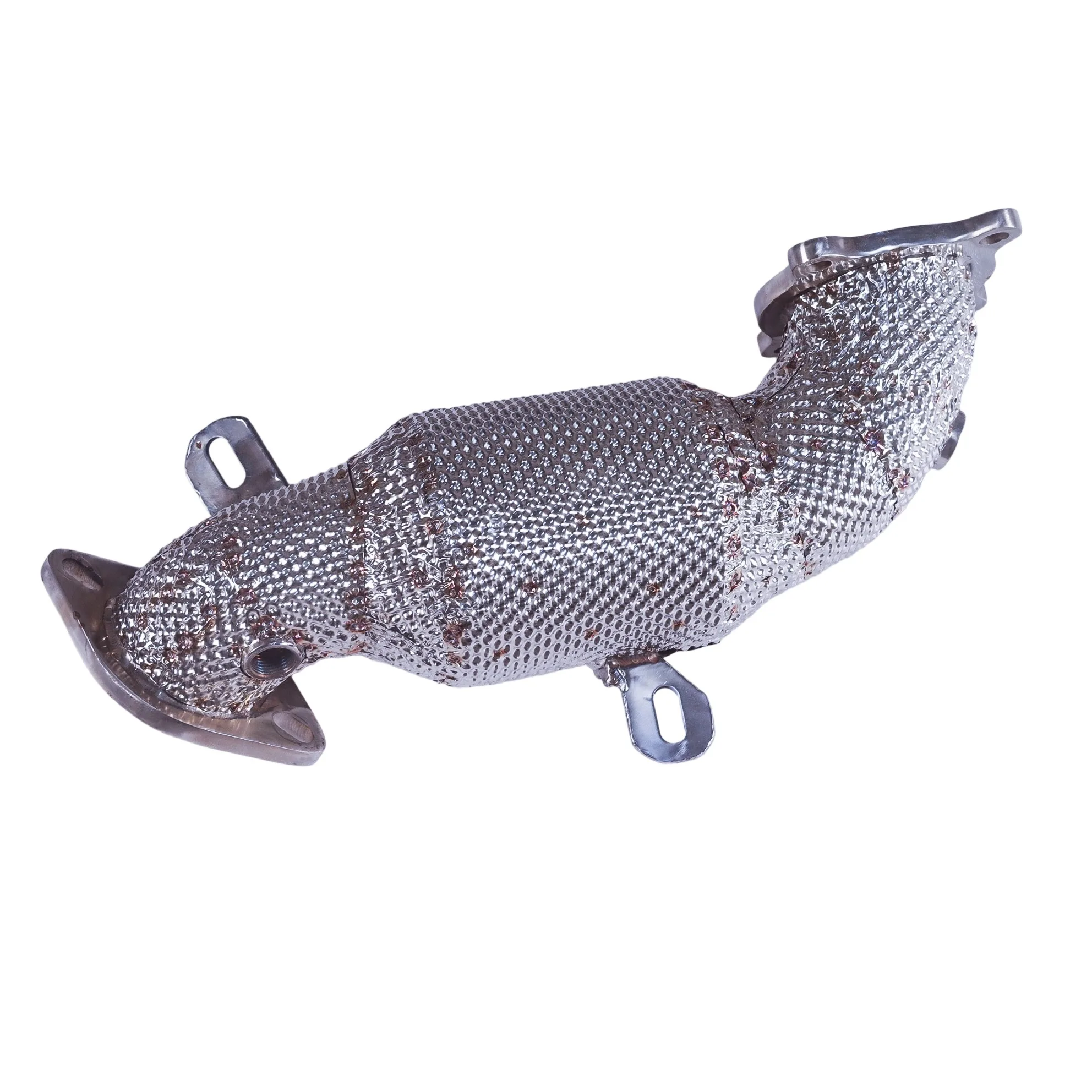 

Автомобильная выхлопная система GFC для Changan univ 2.0T, катализаторная водосточная труба, выхлопная труба из нержавеющей стали