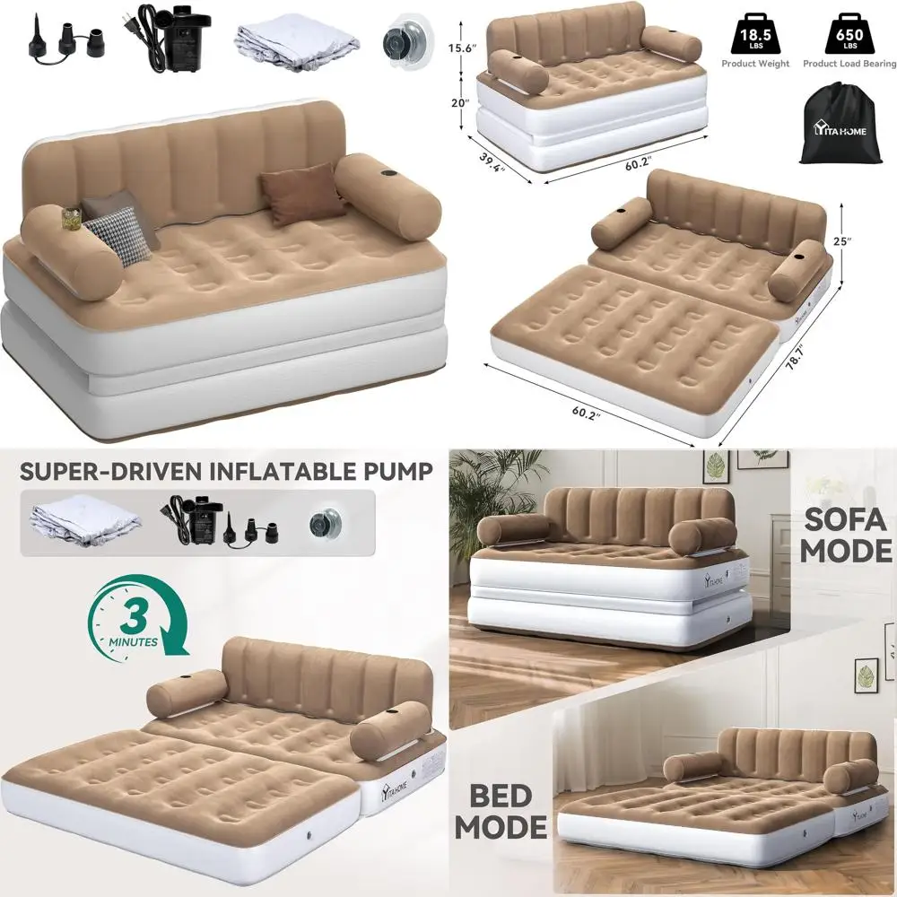 Queen Size Inflatab…