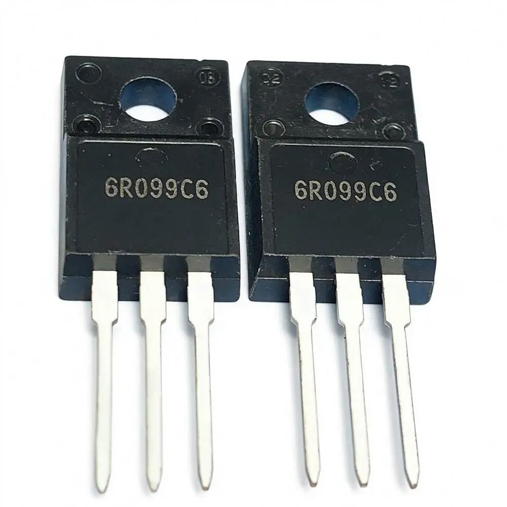 5PCS 6R099C6 IPA60R099C6 600V 38A RJP3053 300V 30A APT15DQ120K 1200V 15A 10N50E1D HGTP10N50E1D 500V 10A LM337S D45H8 60V 10A