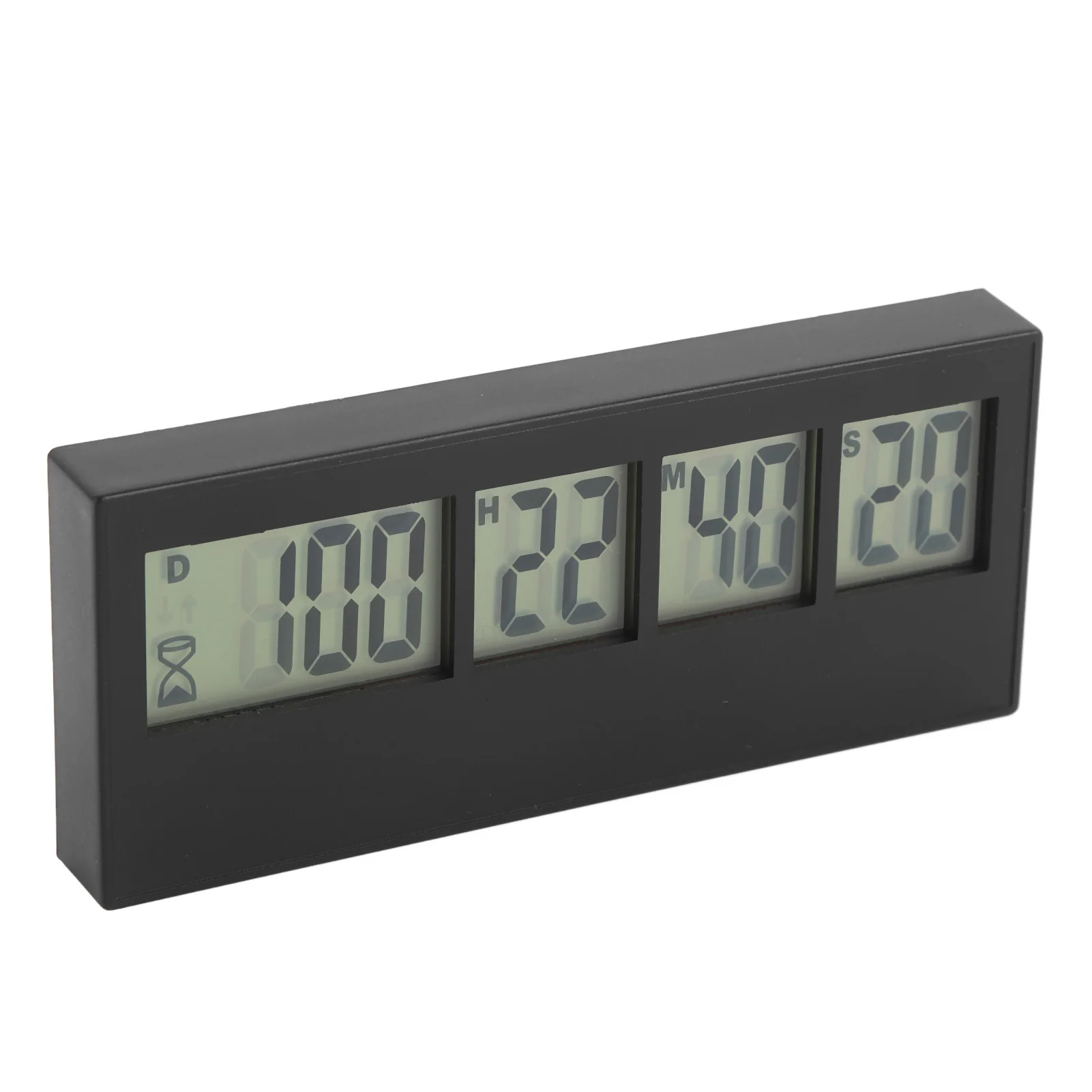 Days Count Down Timer Digital Countdown Days Timer Compact Multipurpose Large Screen for Test for Anniversary Election Day