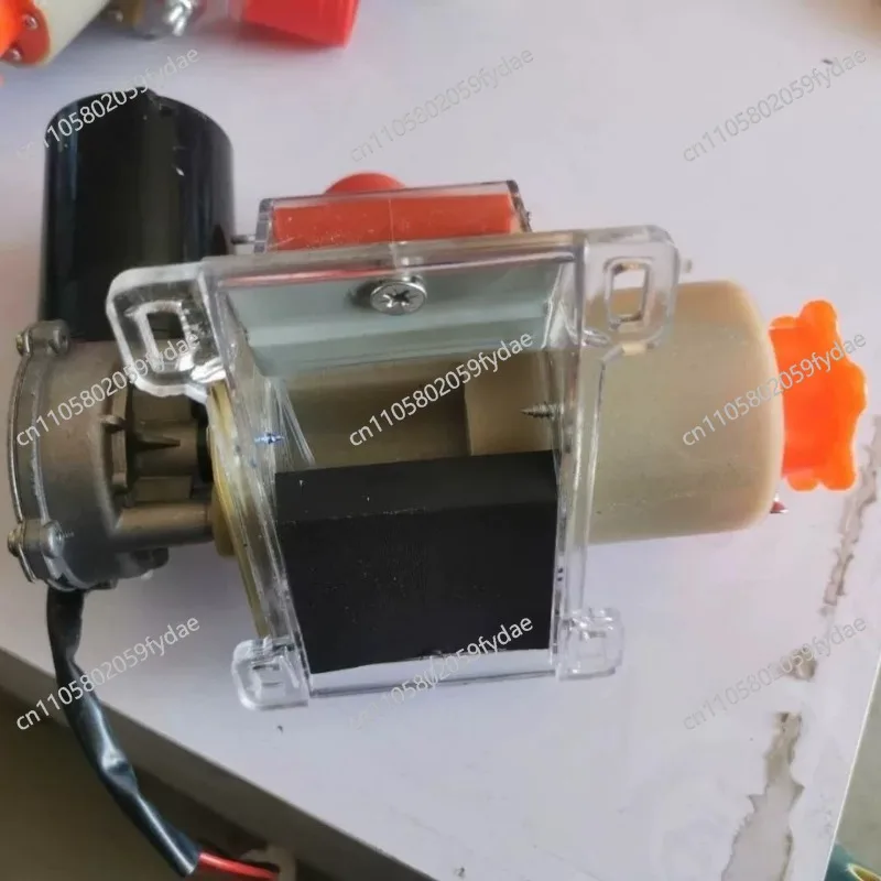 Electric Fertilizer Box, Electronic Fertilizer Applicator, Motor Box, Adjustable Handwheel, Adjustable