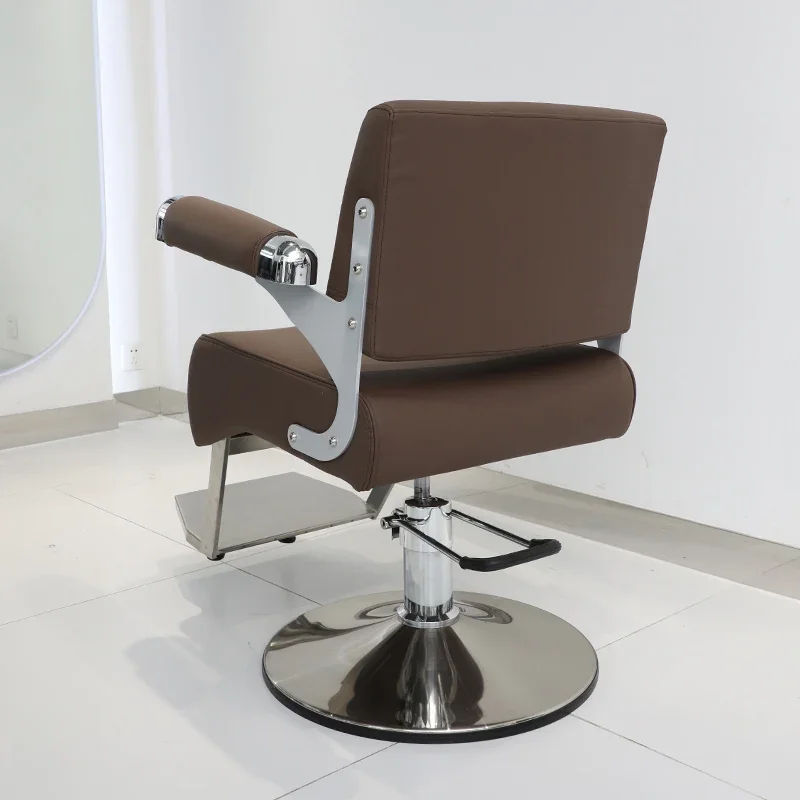 Facial Hairdresser Make Up Chair Shampoo High Swivel Gaming Barbershop Chair Saloon Saddle Chaise Coiffeuse Hair Salon Furniture