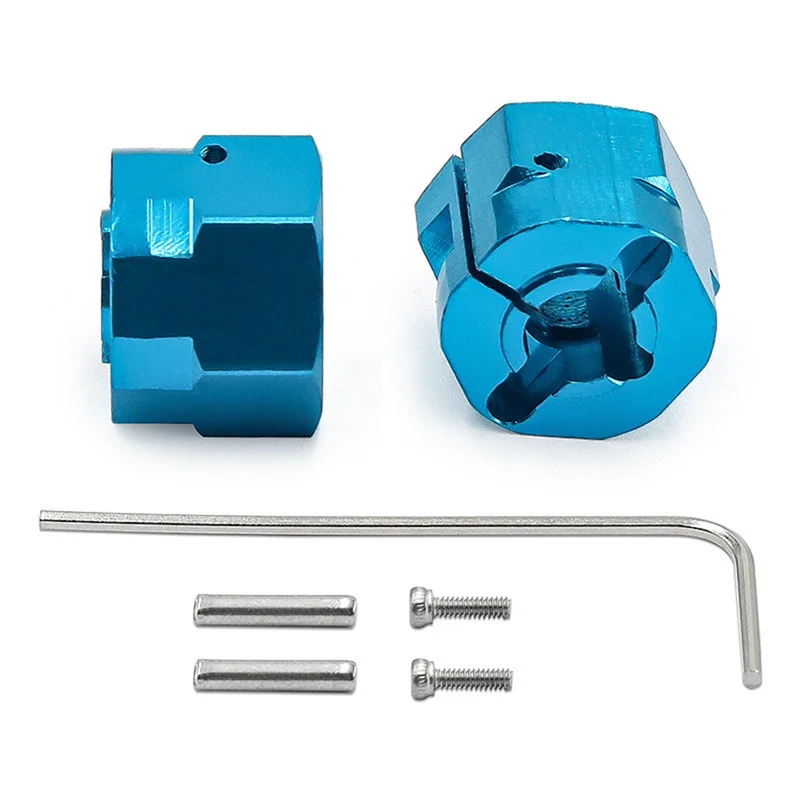 A45F-RC Kit di legame in lega di alluminio esagonale per aggiornamento auto per accessori per auto RC serie 1/10 TAMIYA WR/GF/G6