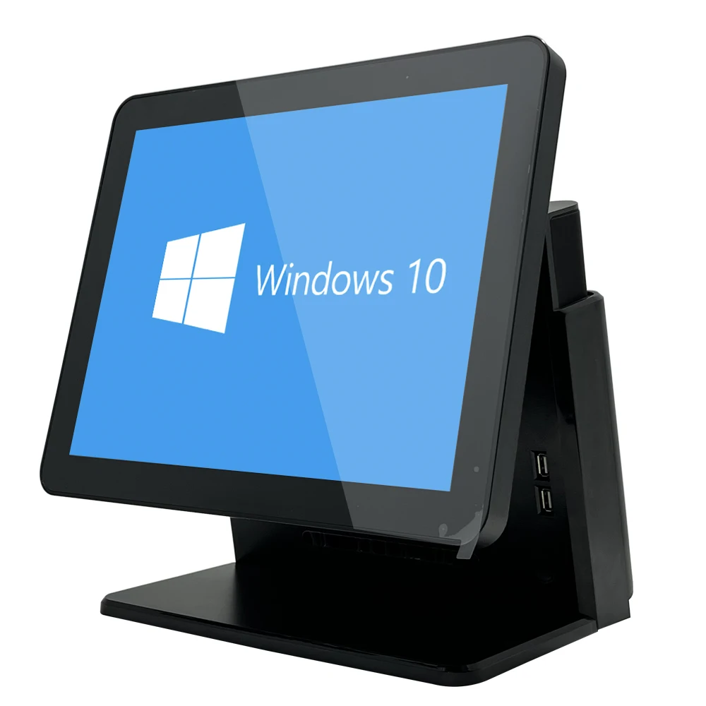 Factory Direct Supply Restaurant Supermarket POS Machine 15inch Capacitive Touch POS Machine Touch POS Register