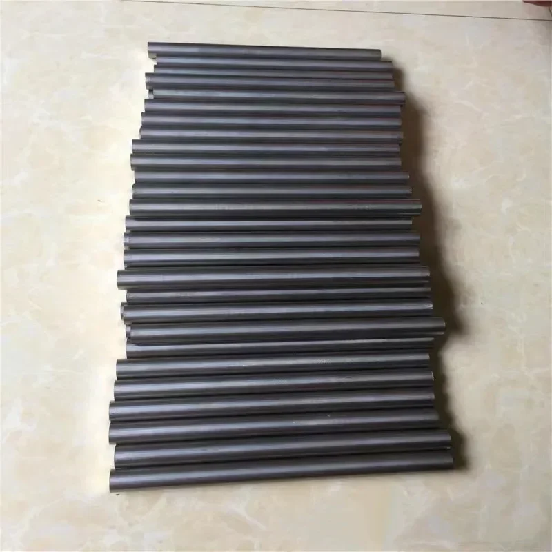 High Purity Metal Tantalum Rods Tantalum Tubes Ta99.95% Industrial Scientific Research Tools Can Be Customized Size