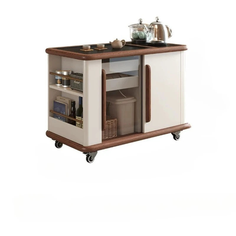 Living Room Coffee Tables Brown Storage Hidden Vintage Modern Coffee Tables Lateral Luxury Space Tavolino Salotto Furniture Home