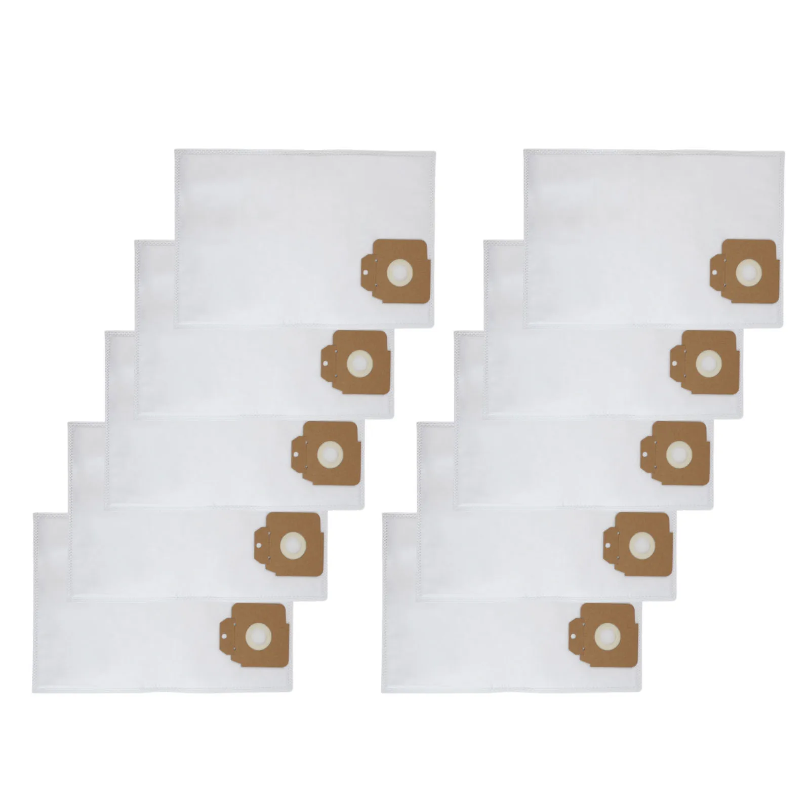 

For Karcher Vacuums Compatible Replacement Dust Bags 10 Packs Offering Long Lasting Performance and Convenience