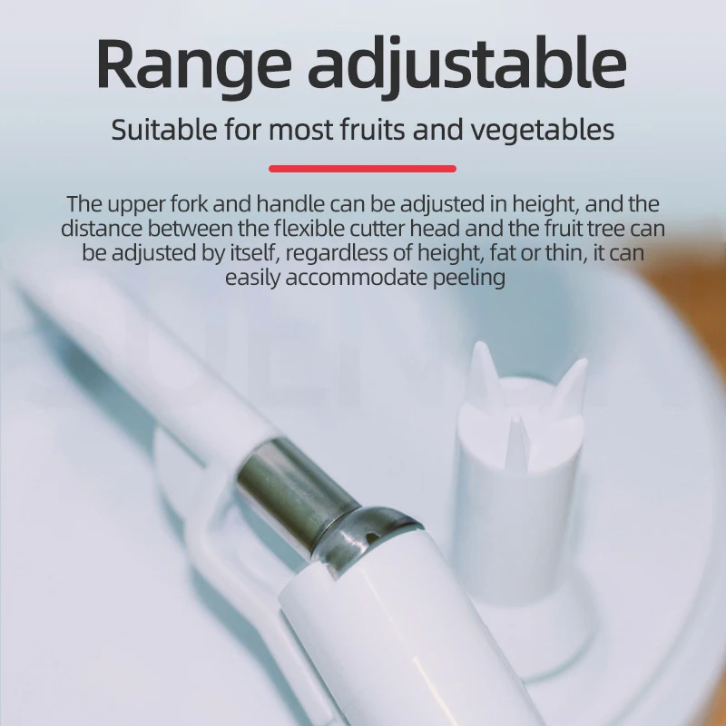 Electric Potato Peeling Machine Multi functional Fruit Peeling Machine Household Fully Automatic Apple Peeling Machine