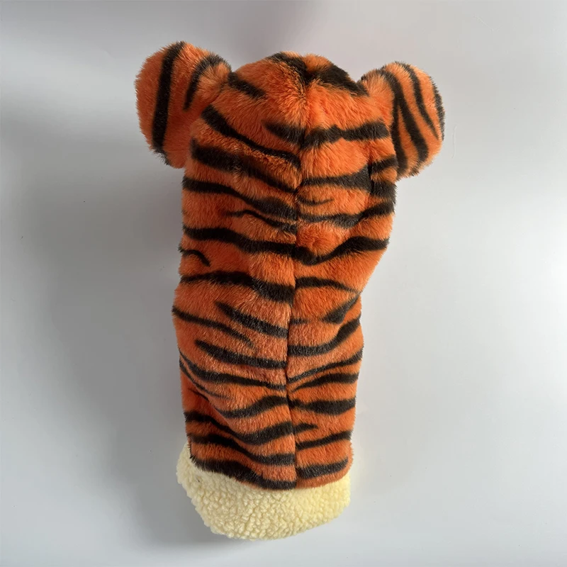 Golf Club Cover 2024 Cute Tiger Golf Cap Set Cartoon Plush Putter Cover